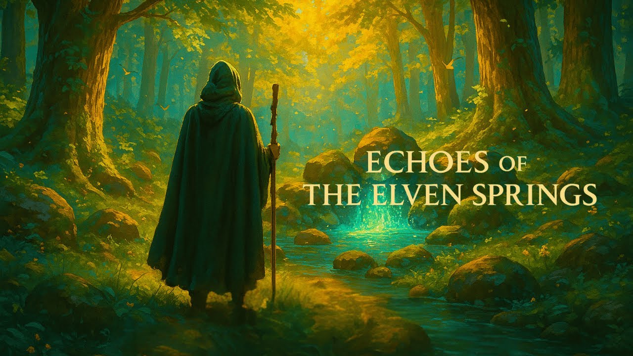 Echoes of the Elven Springs | 2 Hours of Peaceful Fantasy Music for Study, Relaxation & Deep Focus