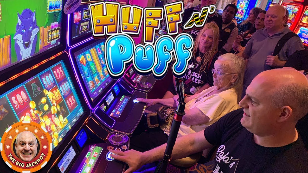 $3,000 Huff N' Puff! 🐷120 Spins to Win BIG!