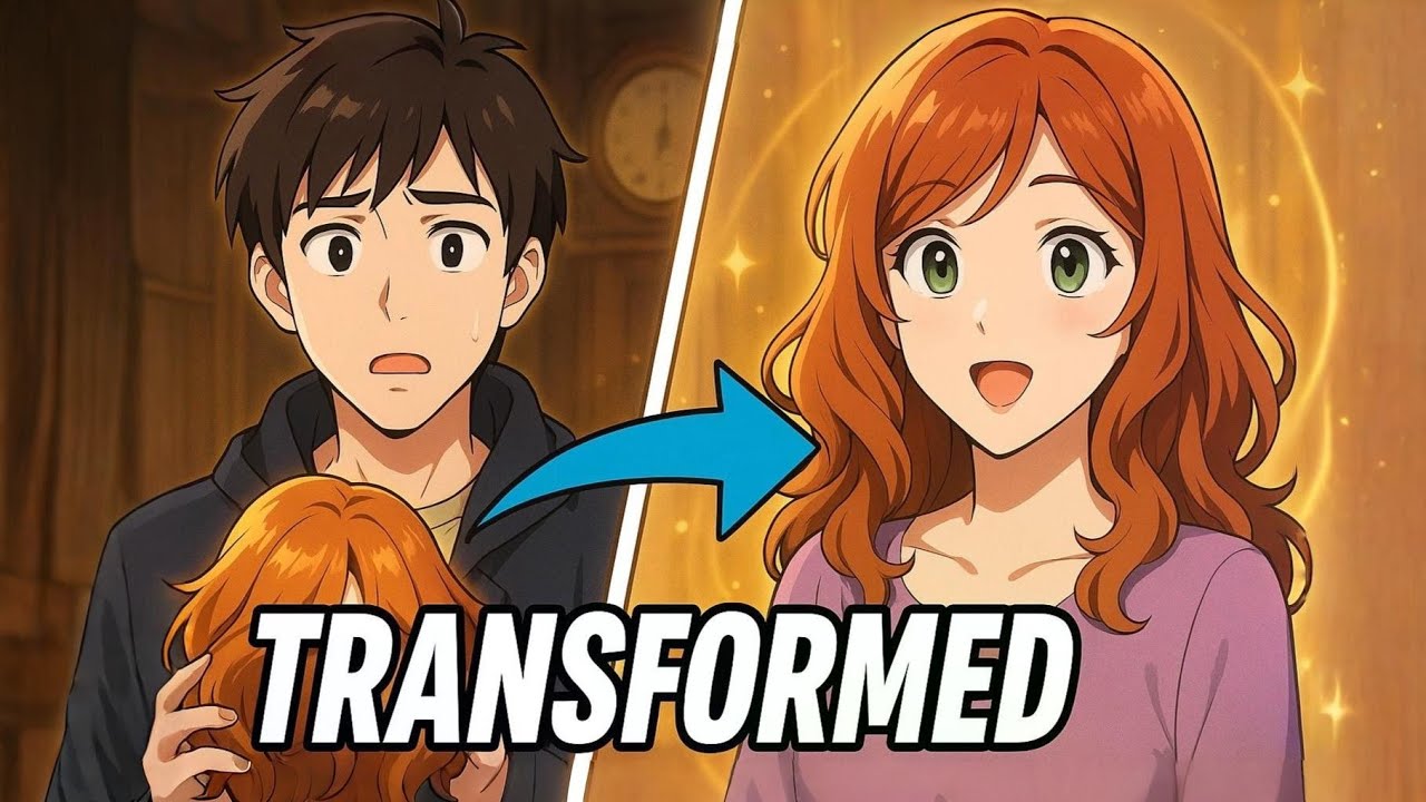 Strands of Time : A Tg Tf Comic Story || Tg Caption