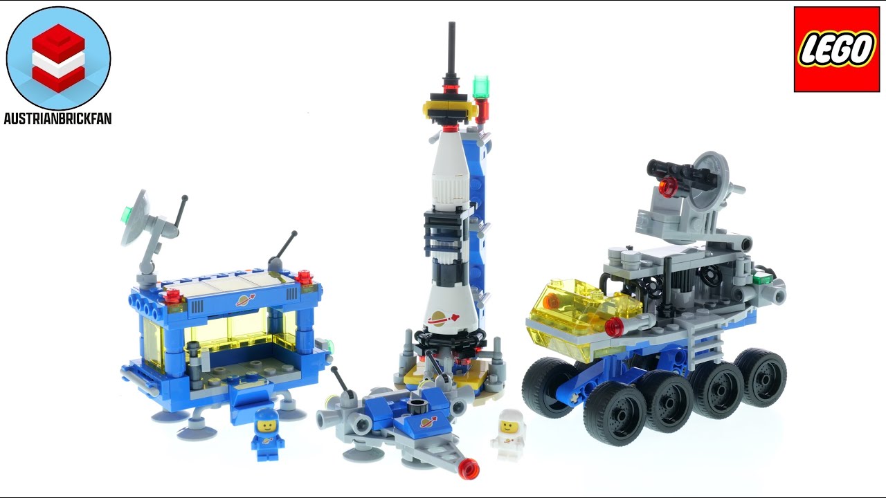 LEGO 40712 Micro Rocket Launchpad Speed Build Review