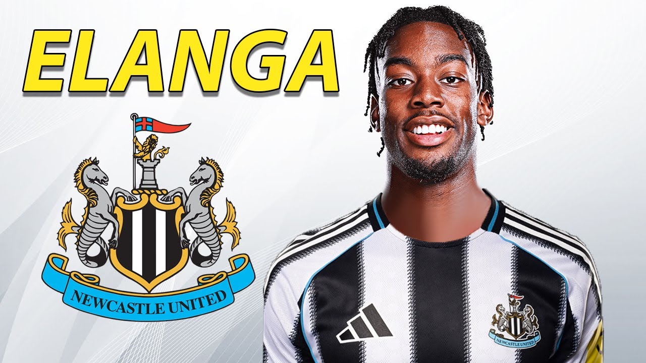 Anthony Elanga ● Welcome to Newcastle 2025 ⚫️⚪️🇸🇪 Best Goals, Skills & Assists
