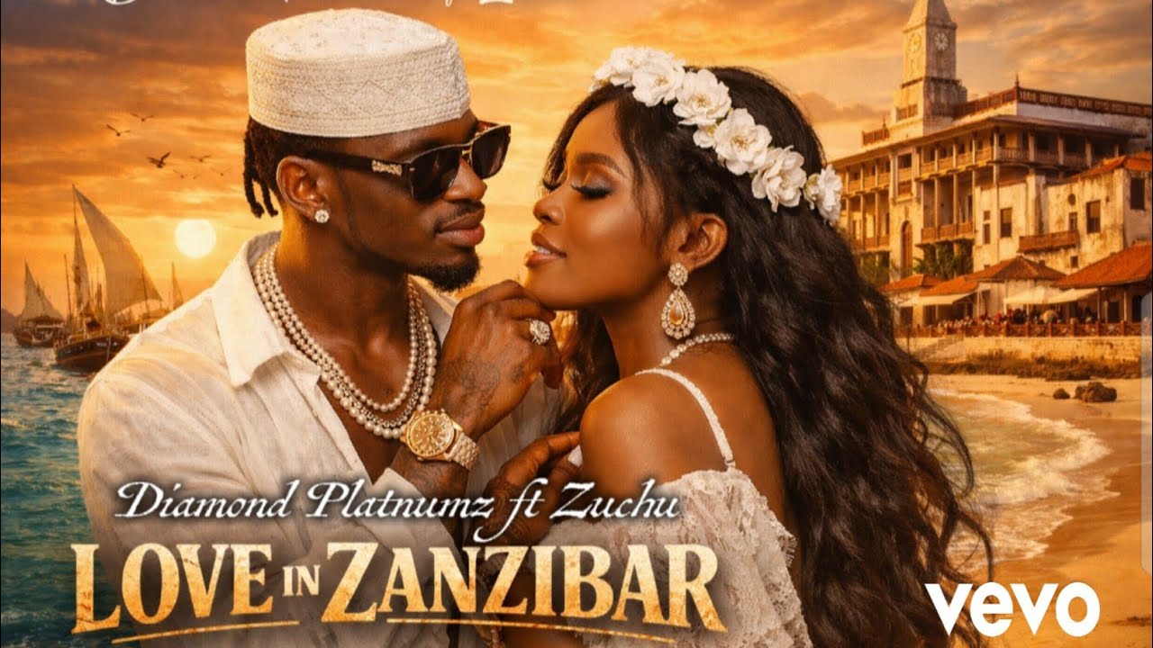 Diamond Platnumz & Zuchu -“Love in Zanzibar” -(Official Lyrics Music Video 2026)
