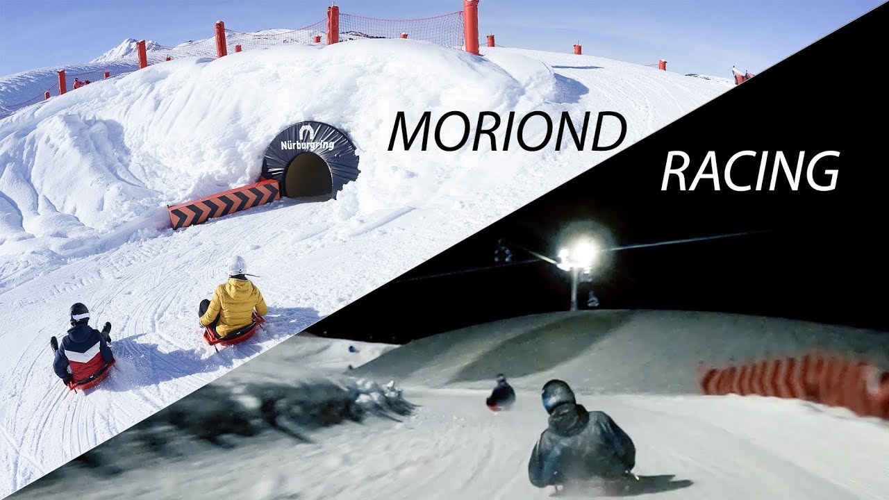 MORIOND RACING [Piste de luge]