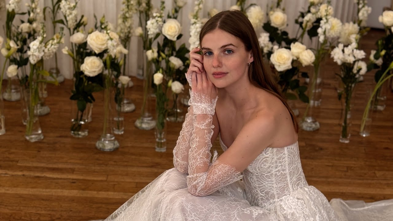 Arava Polak Fall 2026 Bridal Presentation Highlights | New York Fashion Week Bridal | VRAI Magazine