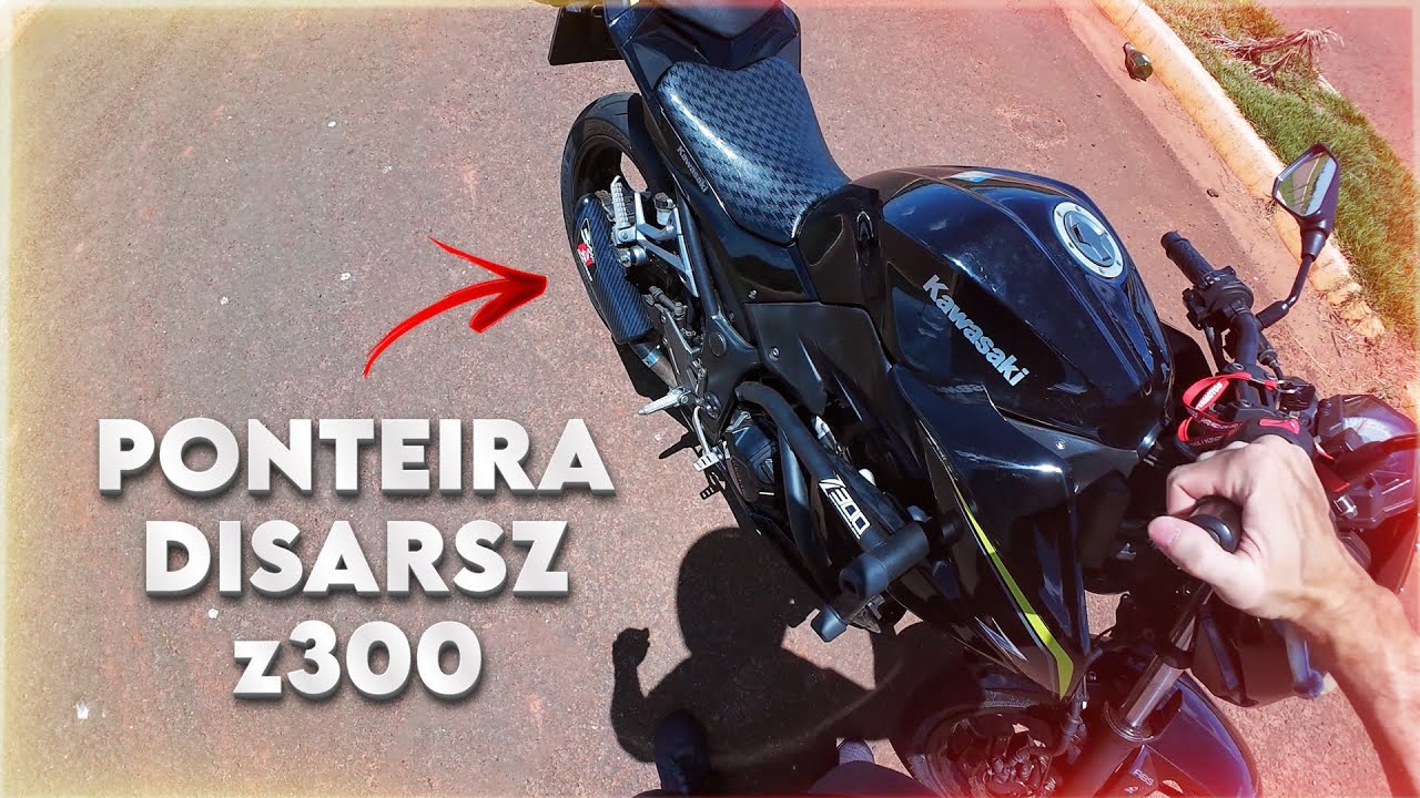 Ponteira Disarsz para z300! | 4K 60fps
