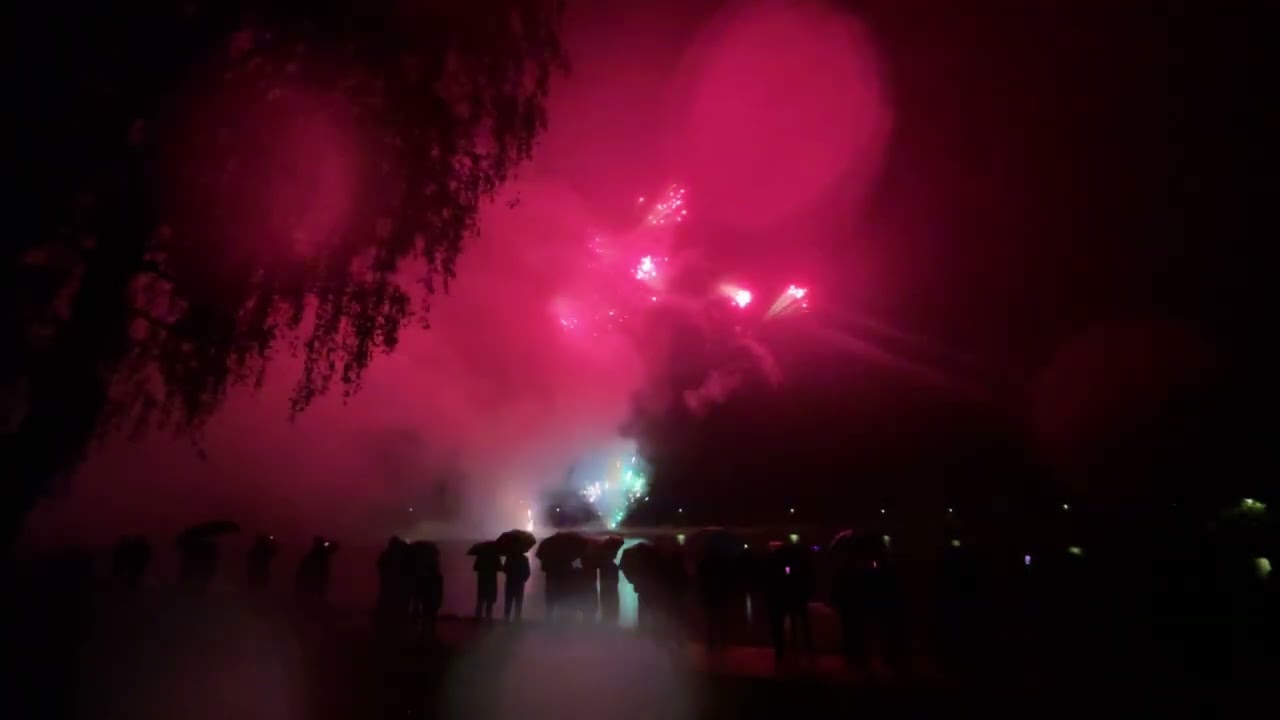 Feuerwerk Sommerfest Hahnenklee 2024