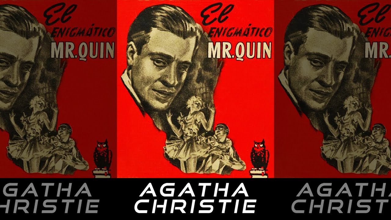 El Enigmático Señor Quin : Novela Clásica Policíaca (Agatha Christie) Crimen Y Misterio | Audiolibro