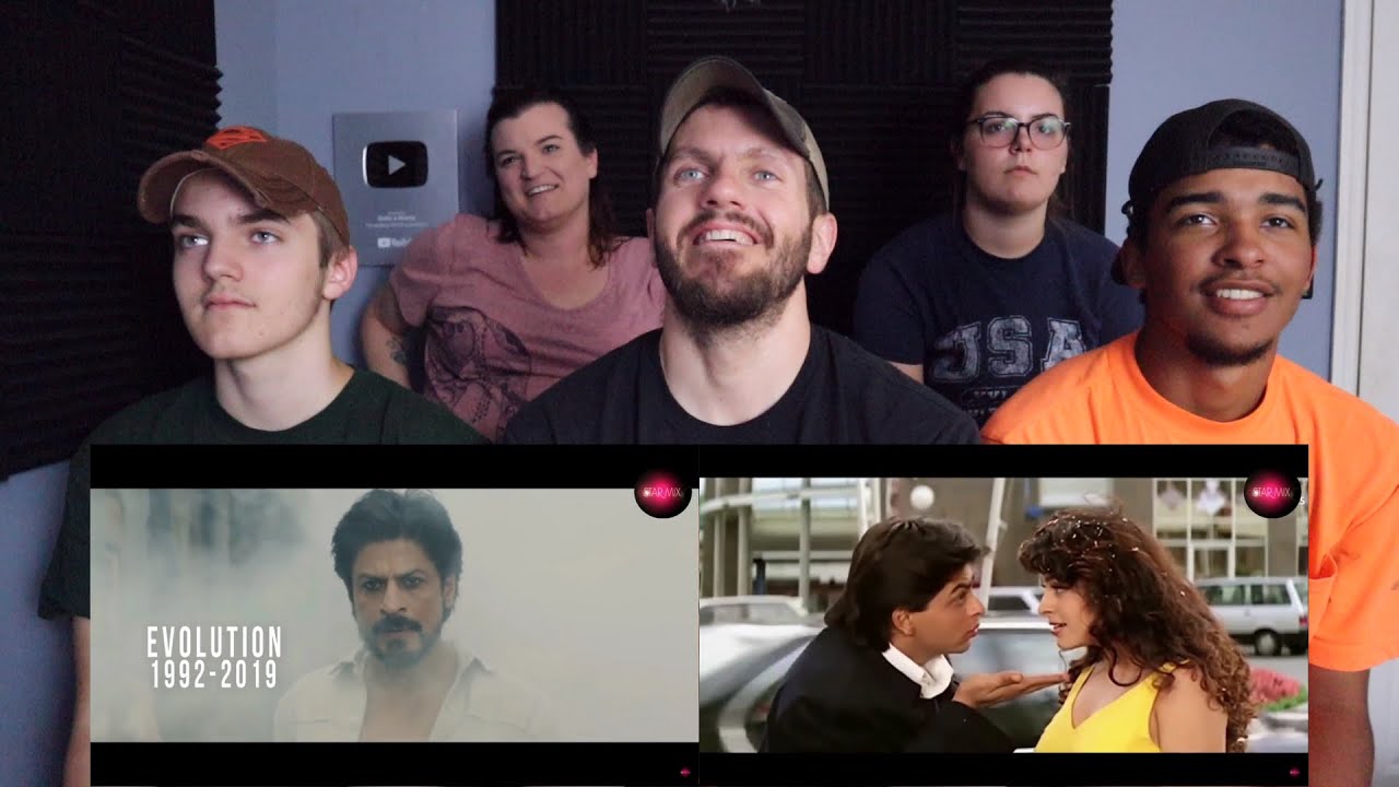 Shahrukh Khan Evolution (1992-2019) REACTION!