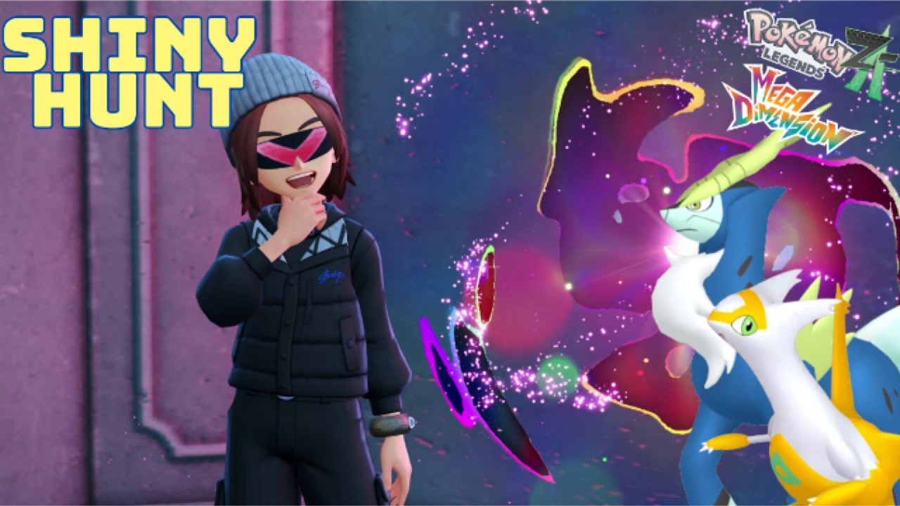 Consegui DOIS Lendários Shiny em Legends ZA ✨ Melhores momentos da Shiny Hunt