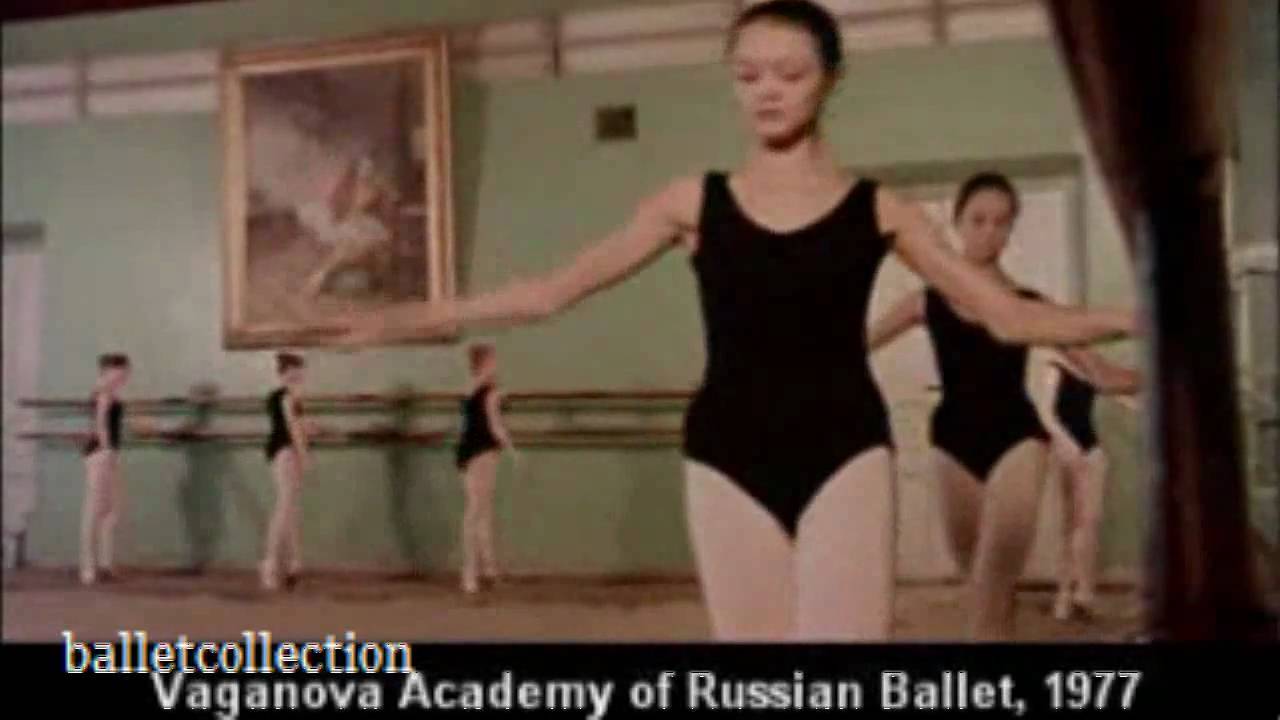 6/12 The Children of Theatre Street - Vaganova (Kirov) Academy of Russian Ballet 1977 (Documentary)