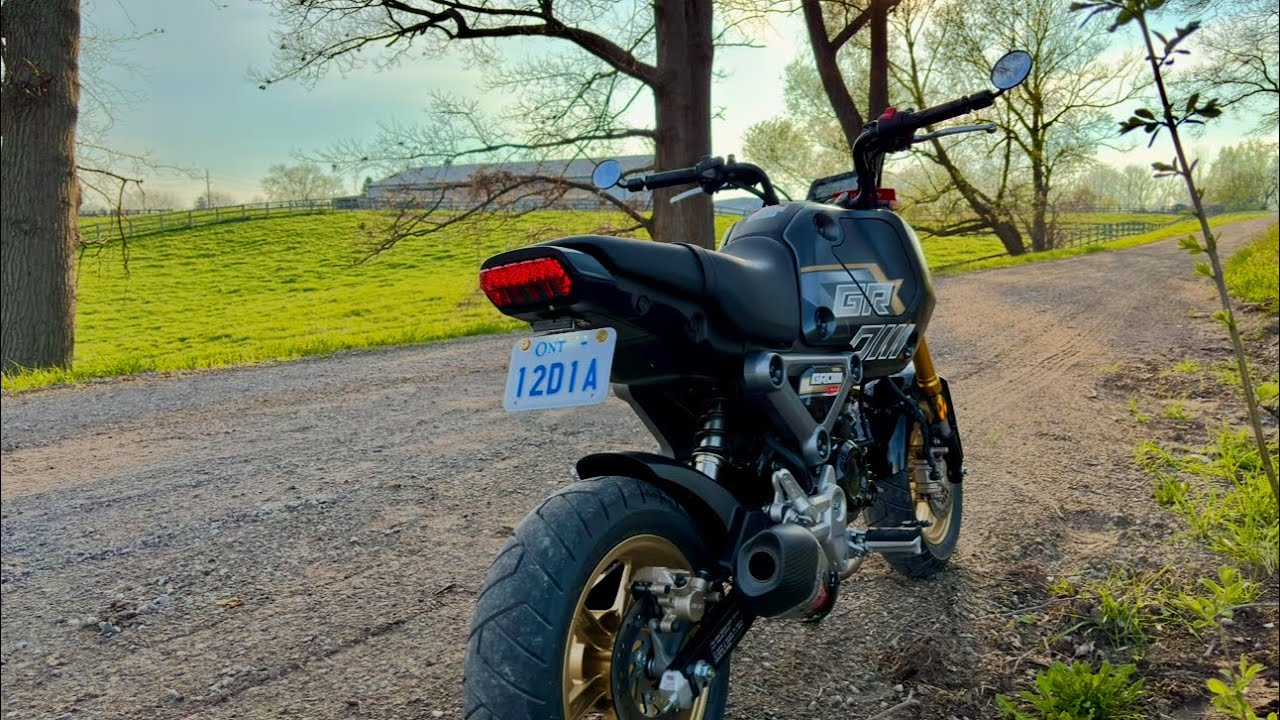 FIRST 5 MODS ALL GROM'S NEED | 10X MORE FUN TO RIDE