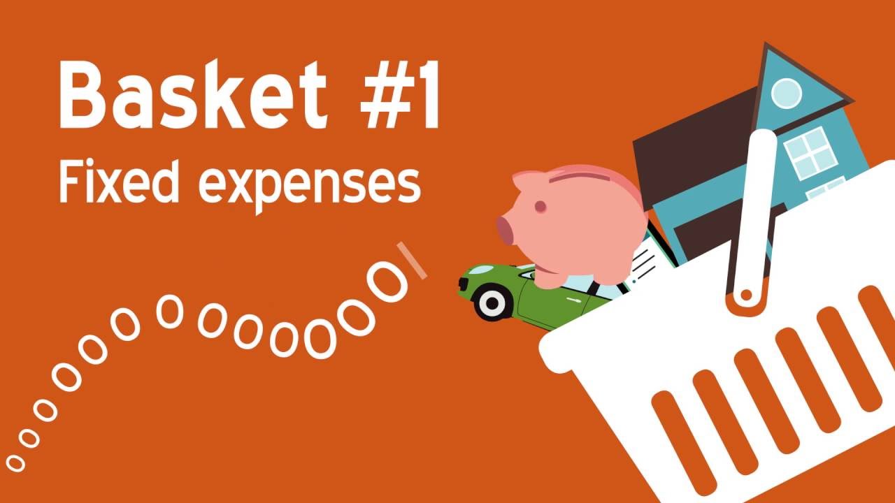 Monthly Budget Basics: Fixed expenses and flexible spending