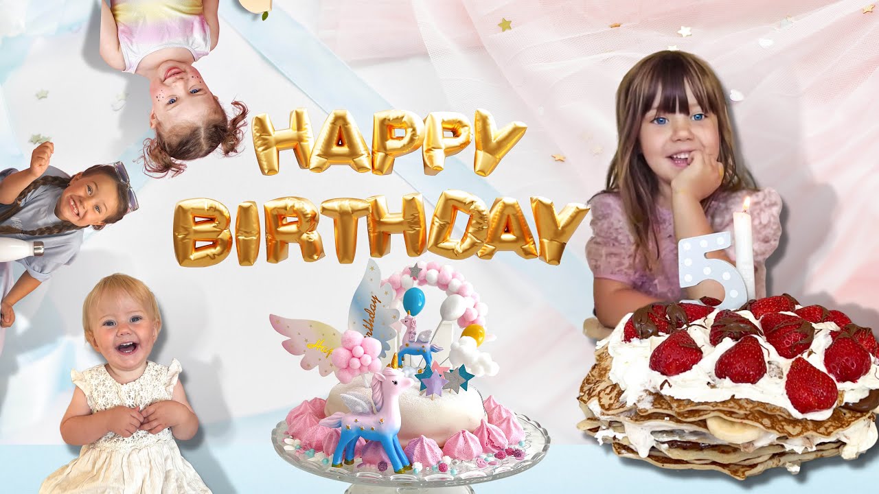 3 prinsessor - Miley 5år🎂🎈Leos leklandand kalas & Dr bajskorv💩