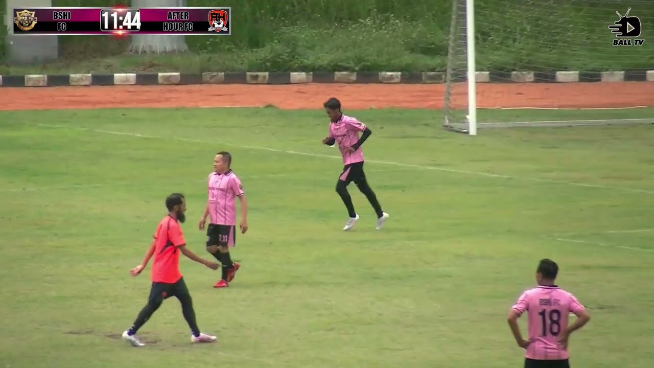 BSHI FC VS AFTERHOUR FC   GAME 4