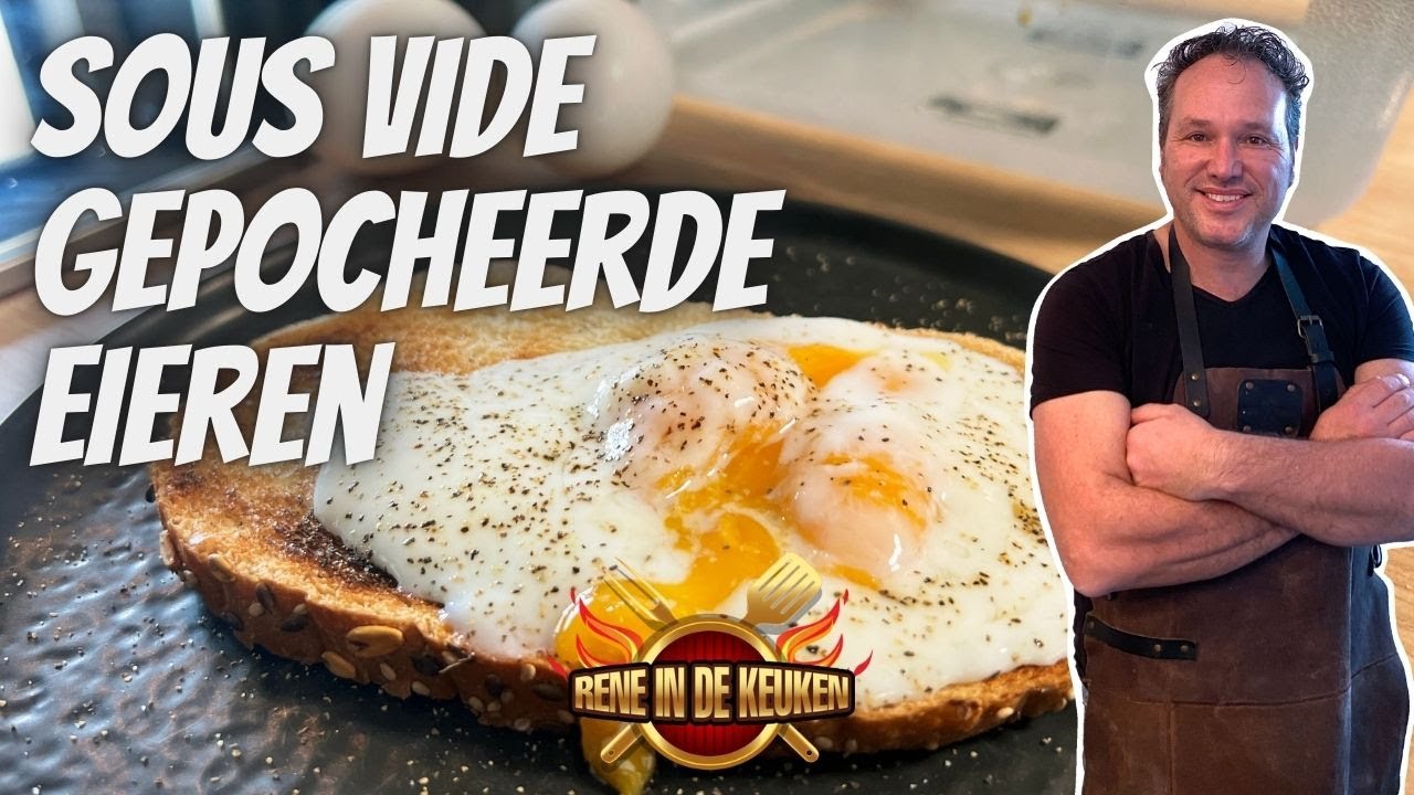 Hoe maak je Sous-Vide gepocheerde eieren?