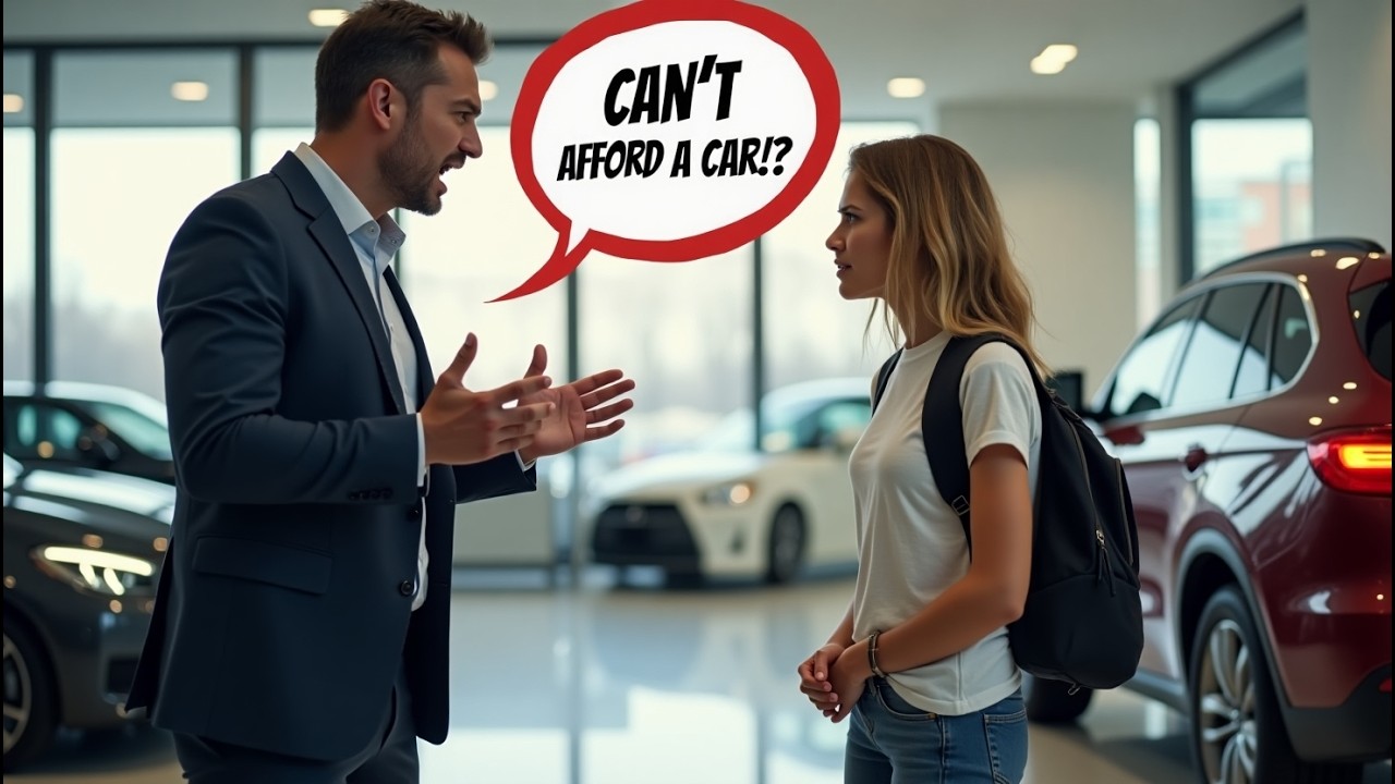 She Was Kicked Out of a Dealership—Her Billionaire Mom’s Tesla Changed Everything!