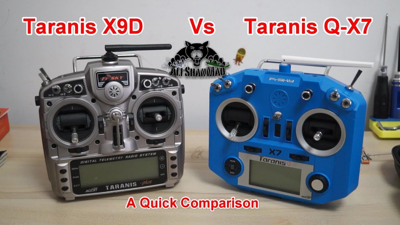 Why You Should Buy FrSky Taranis Q X7 Vs FrSky Taranis X9D