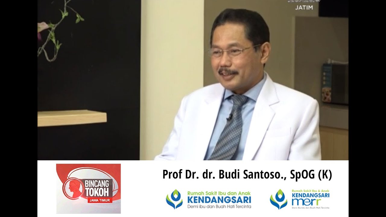 Prof Budi Santoso Bincang Tokoh - ANTV | RSIA Kendangsari On The Air