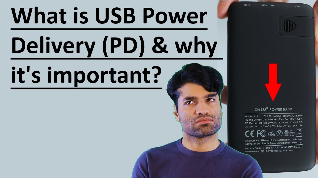 What is USB Power Delivery (PD) and why it's important!