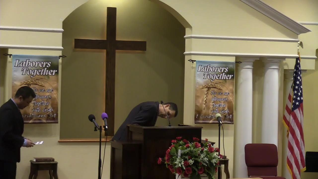 Sunday Morning Service January 18, 2026