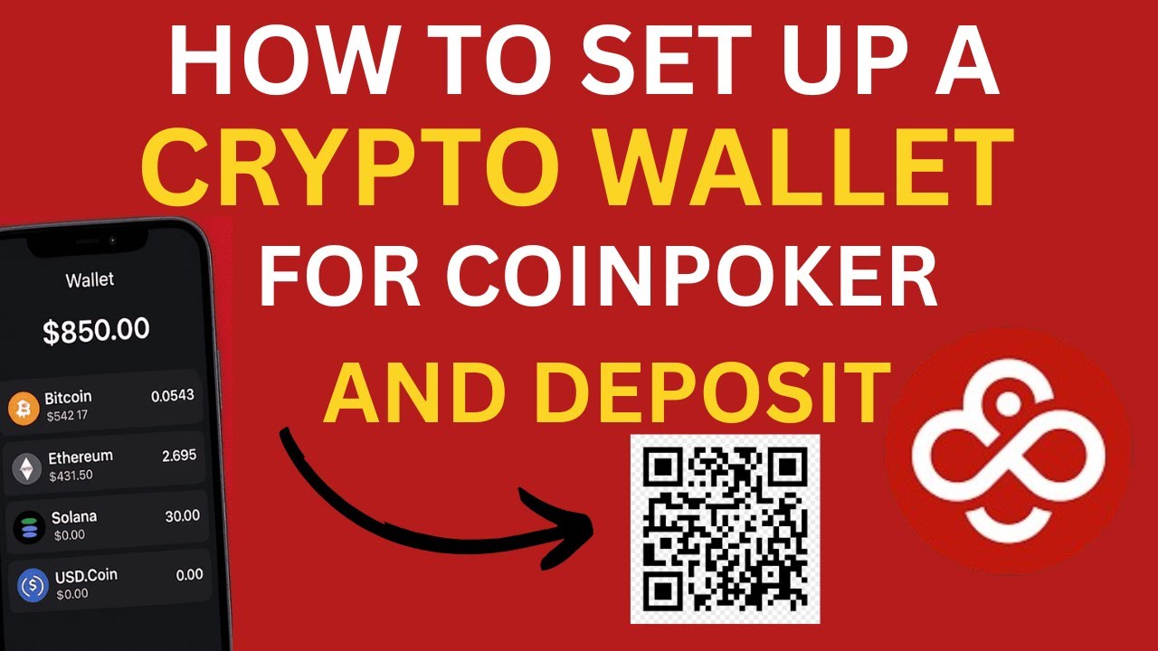 How to Set Up a Crypto Wallet for CoinPoker & Deposit Funds &ndash; Step by Step Guide