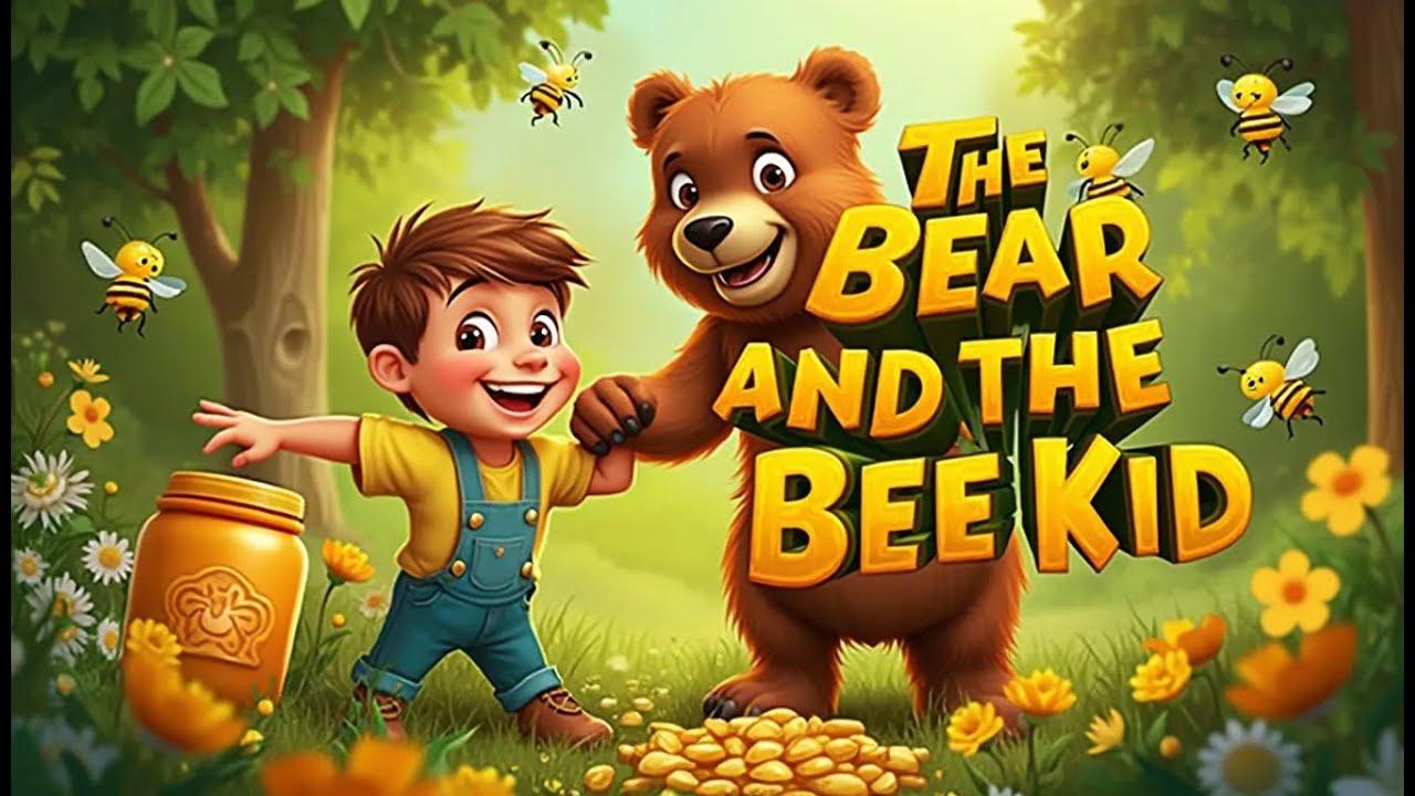 The Heartwarming Tale of The Bear and the Bee Kid
