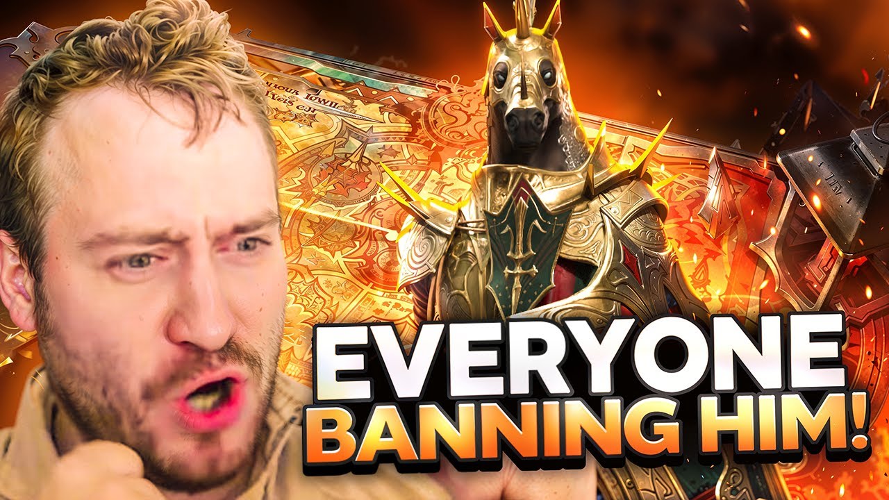 Все его банят! Вы его так сильно боитесь?? | Рейд: Теневые Легенды |