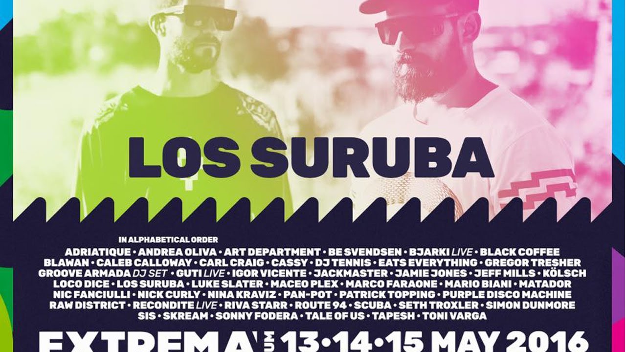 Los Suruba @ Extrema Outdoor Belgium (15.05.2016)