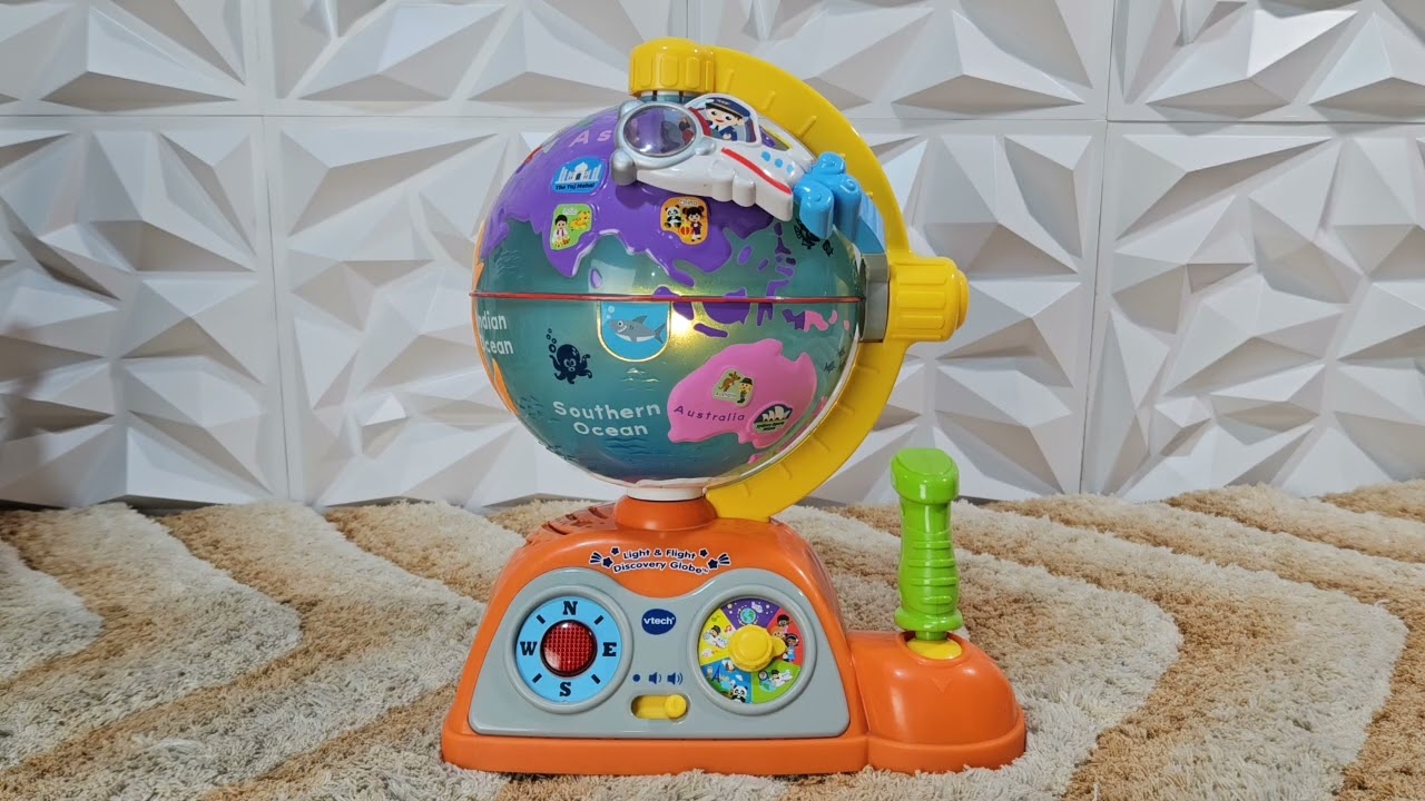 Vtech Light & Flight Discovery Globe