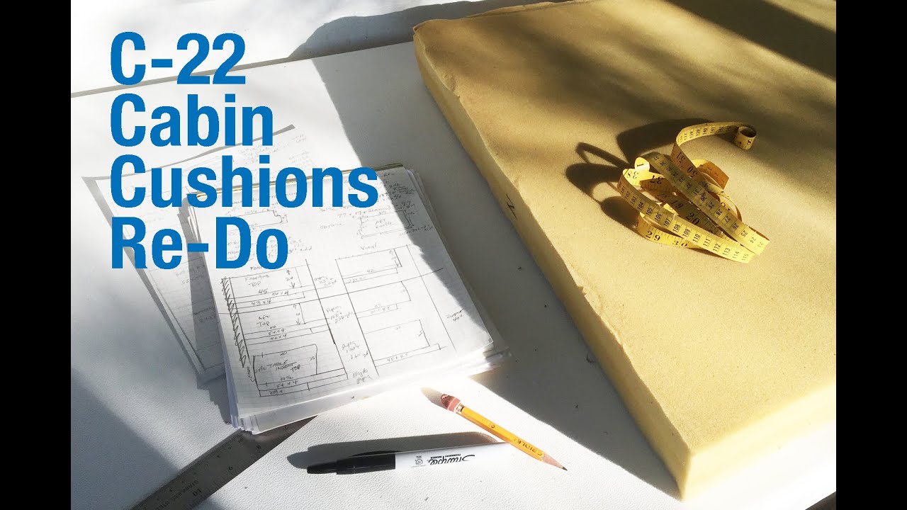 DIY Recover  Cabin Cushions C 22 Five Surprising Things I Learned