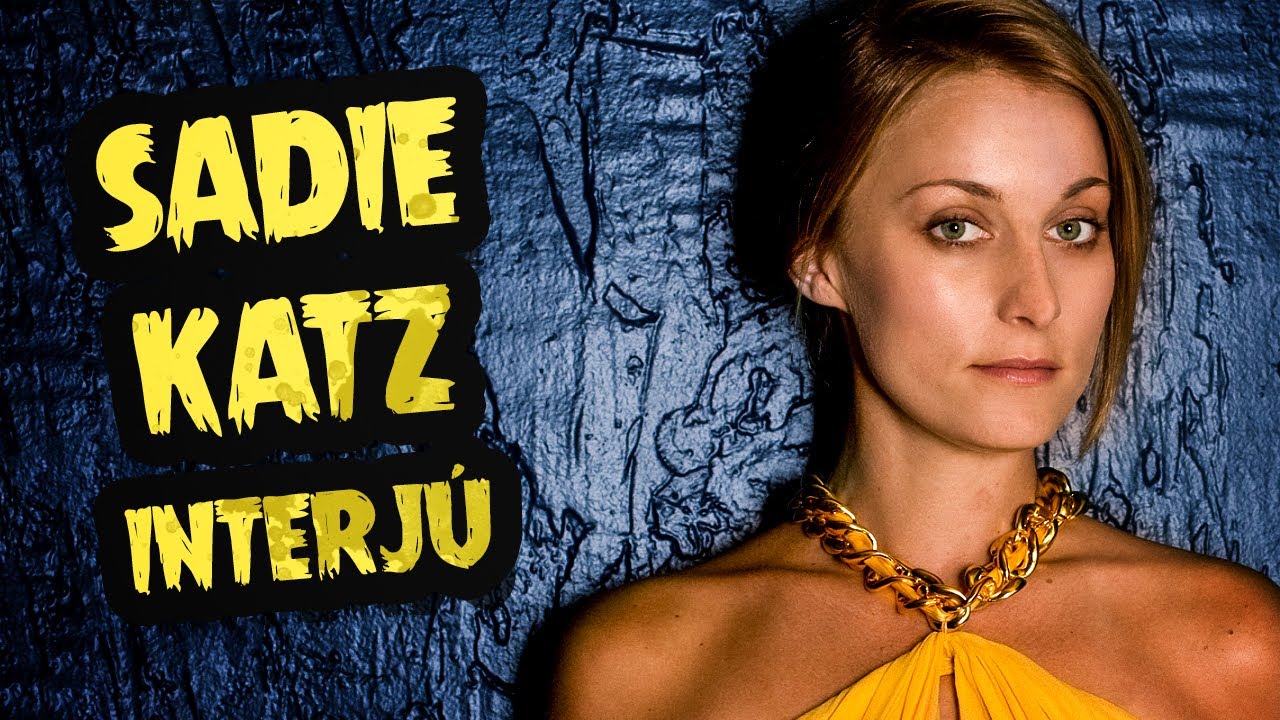 Sadie Katz (Wrong Turn, Bus Party to Hell) EXKLUZ&Iacute;V Interj&uacute;