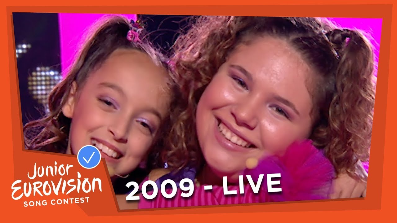 Francesca & Mikaela - Double Trouble - Malta - 2009 Junior Eurovision Song Contest