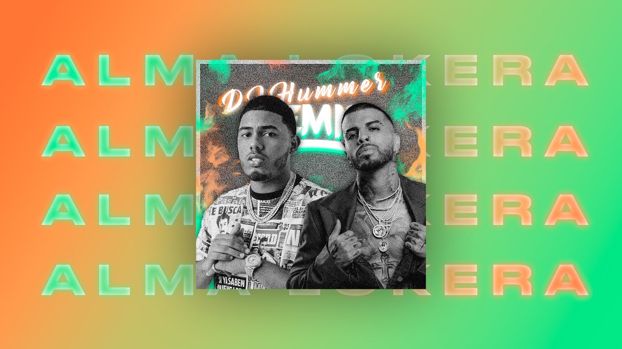 Lokera x Almas Gemelas (Mashup) (DJ Hummer) - Rauw Alejandro, Lyanno, Brray, Myke Towers