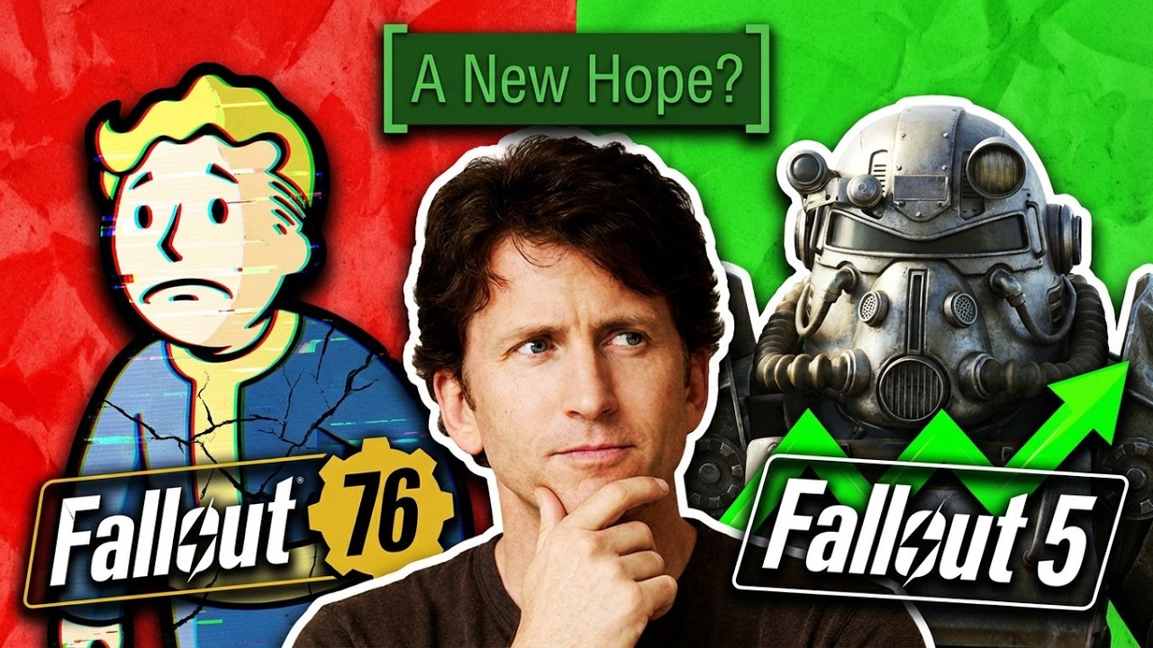 Can Bethesda SAVE Fallout 5?