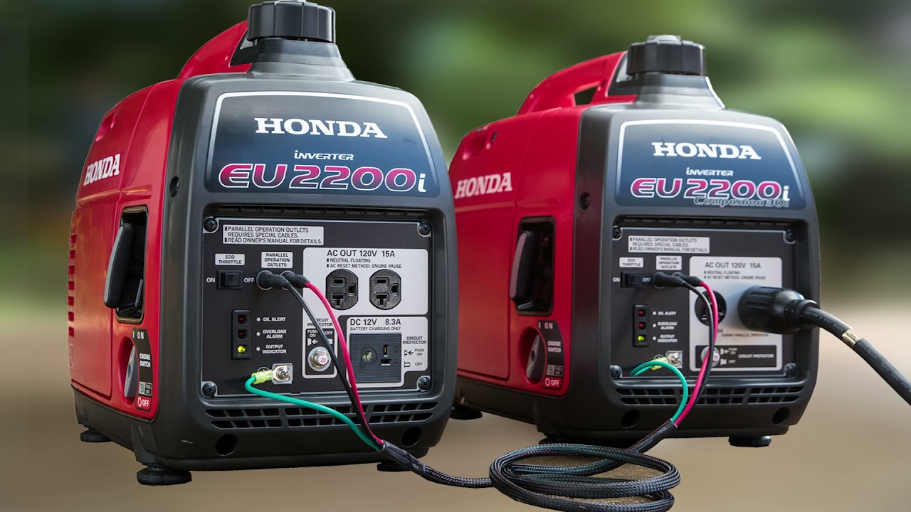 How to Parallel Honda EU2200i Inverter Generators