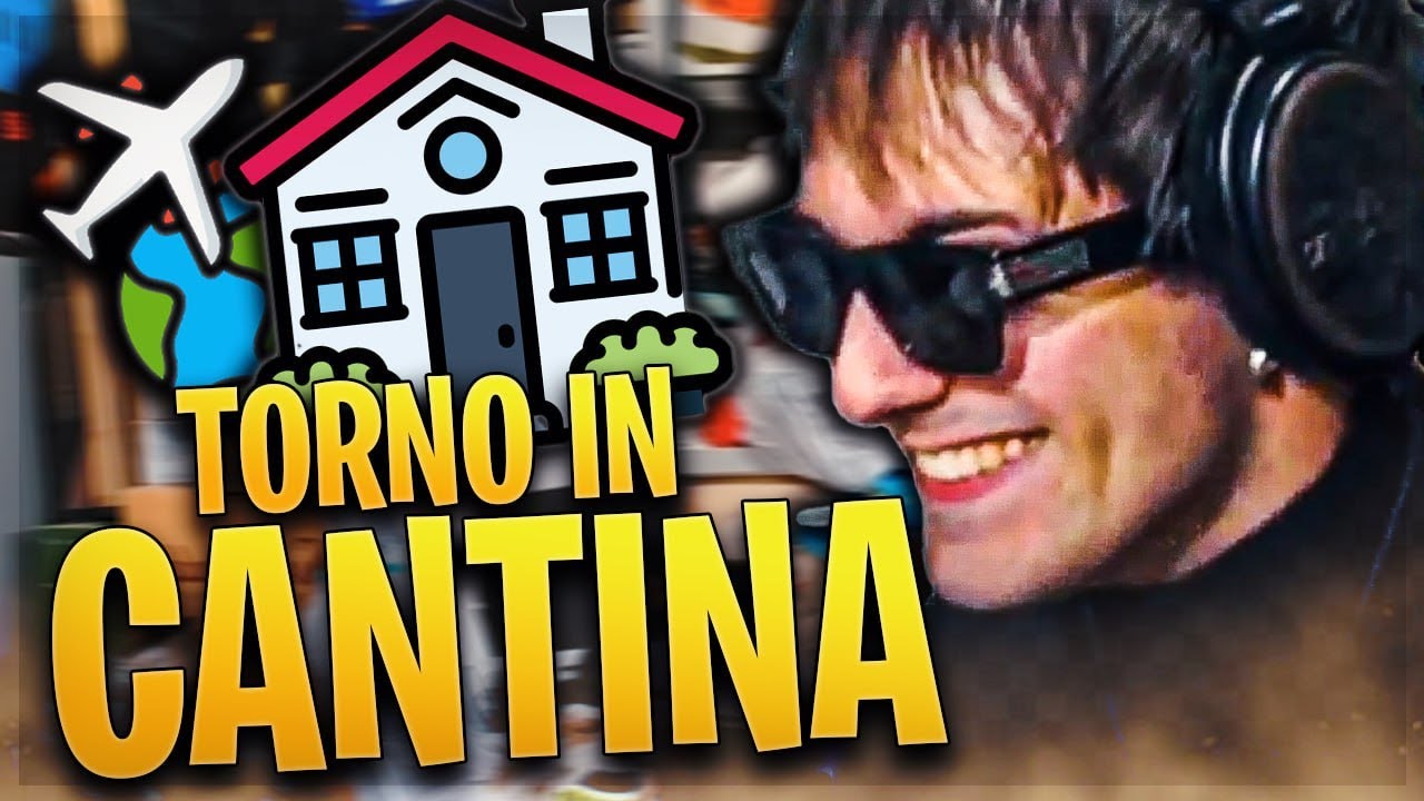 SONO TORNATO IN CANTINA E HO INCONTRATO TOTTI !