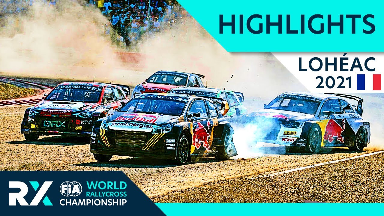 World RX Final Highlights : World RX of Loh&eacute;ac 2021 : Rallycross France 2021
