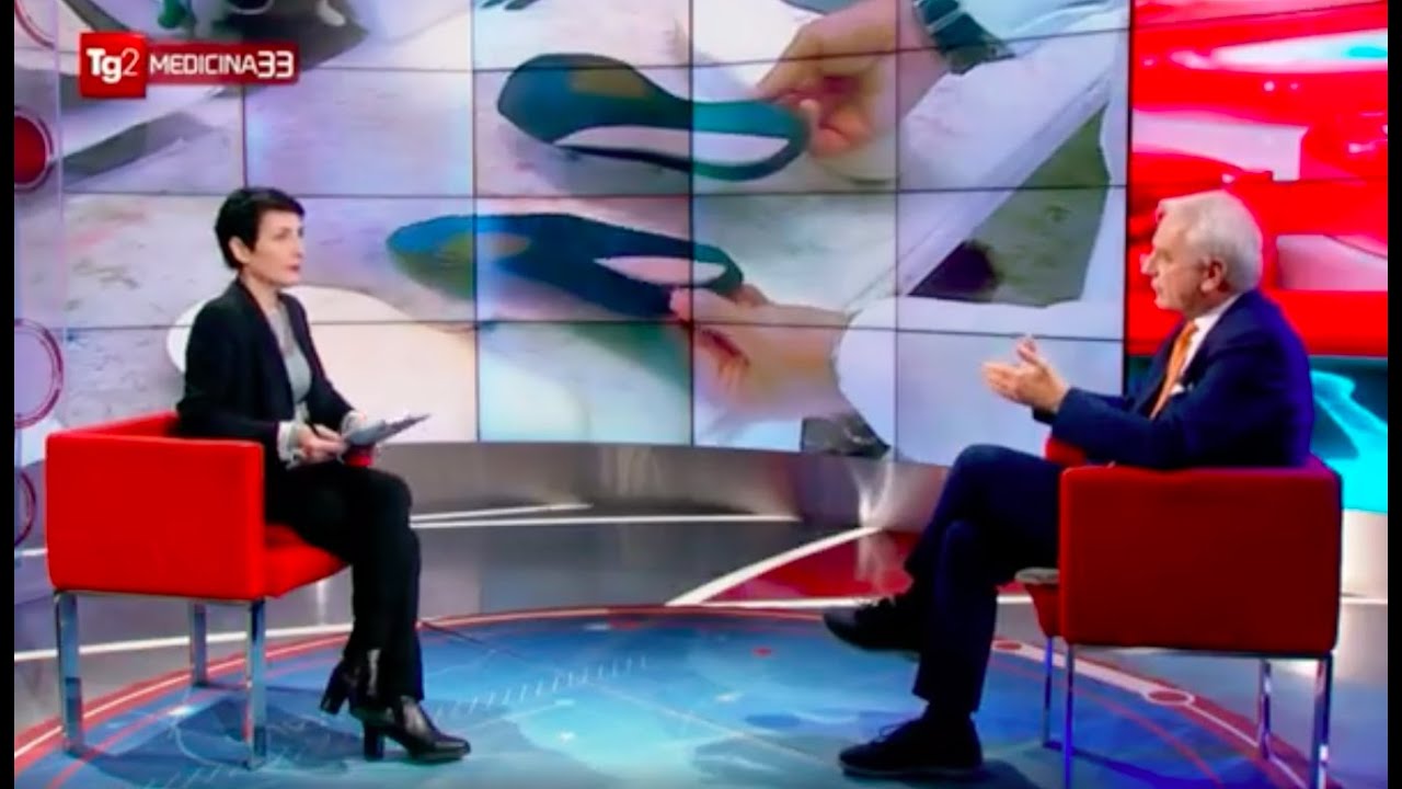 STOP A SOLETTE E PLANTARI (GENERICI) - Prof. Dr. Luca Avagnina ospite a Medicina 33