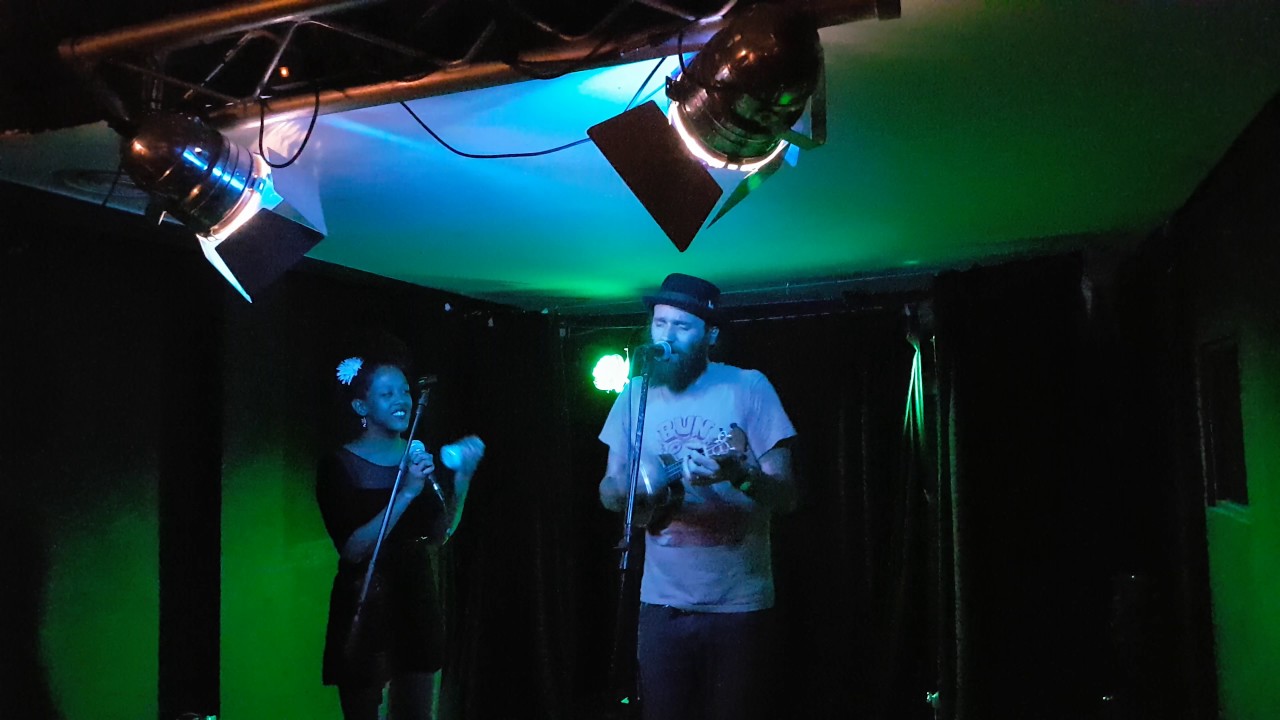 Adriano Bono & Tahnee Rodriguez - Redemption Song (live @Sparwasser)