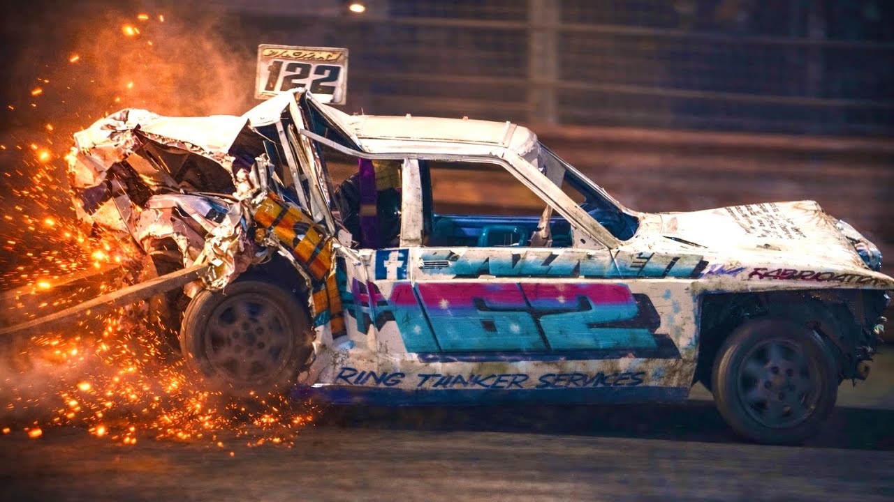 Unlimited Banger Racing: Spedeworth World Final - Foxhall, Ipswich 2020