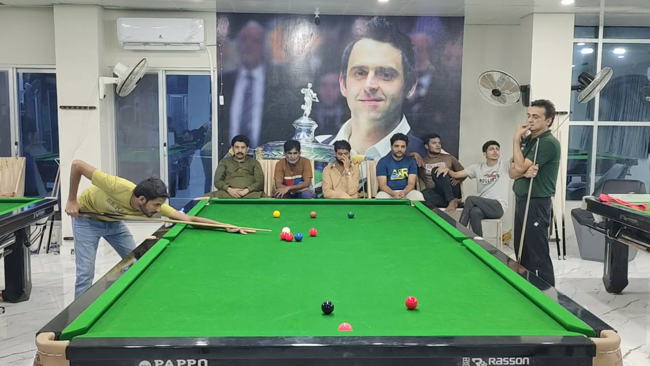 Fronqi Vs Zubair | Best of 3 full match | Opening Tournament Snooker Match | #snooker #match #5k