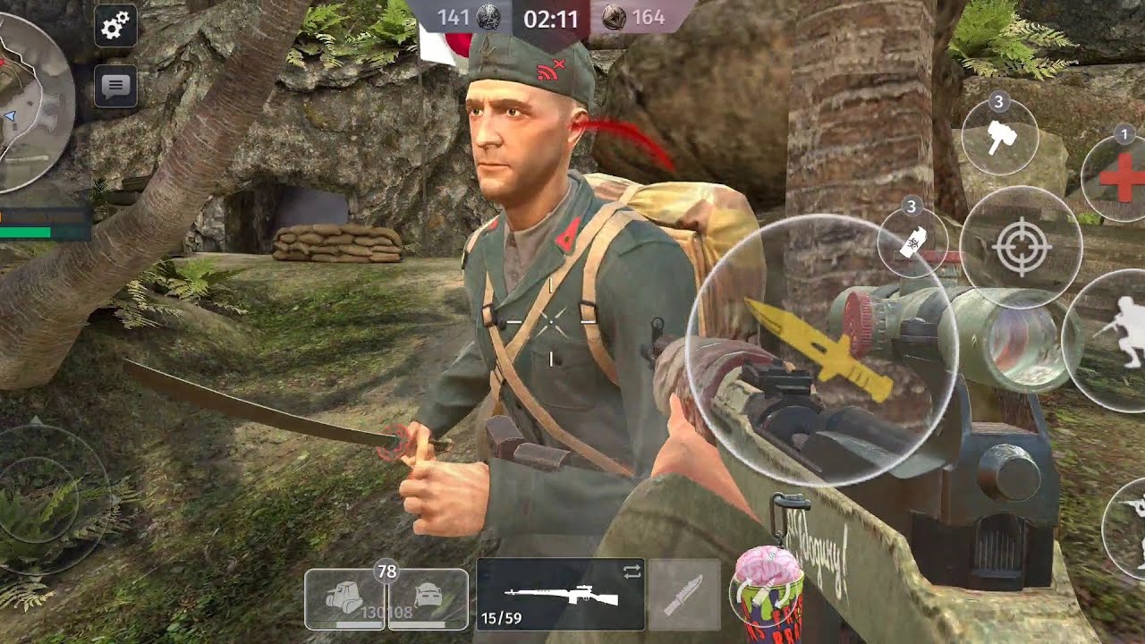 World War 2 Battle Combat Clan War tournament Android Epic Gameplay #7