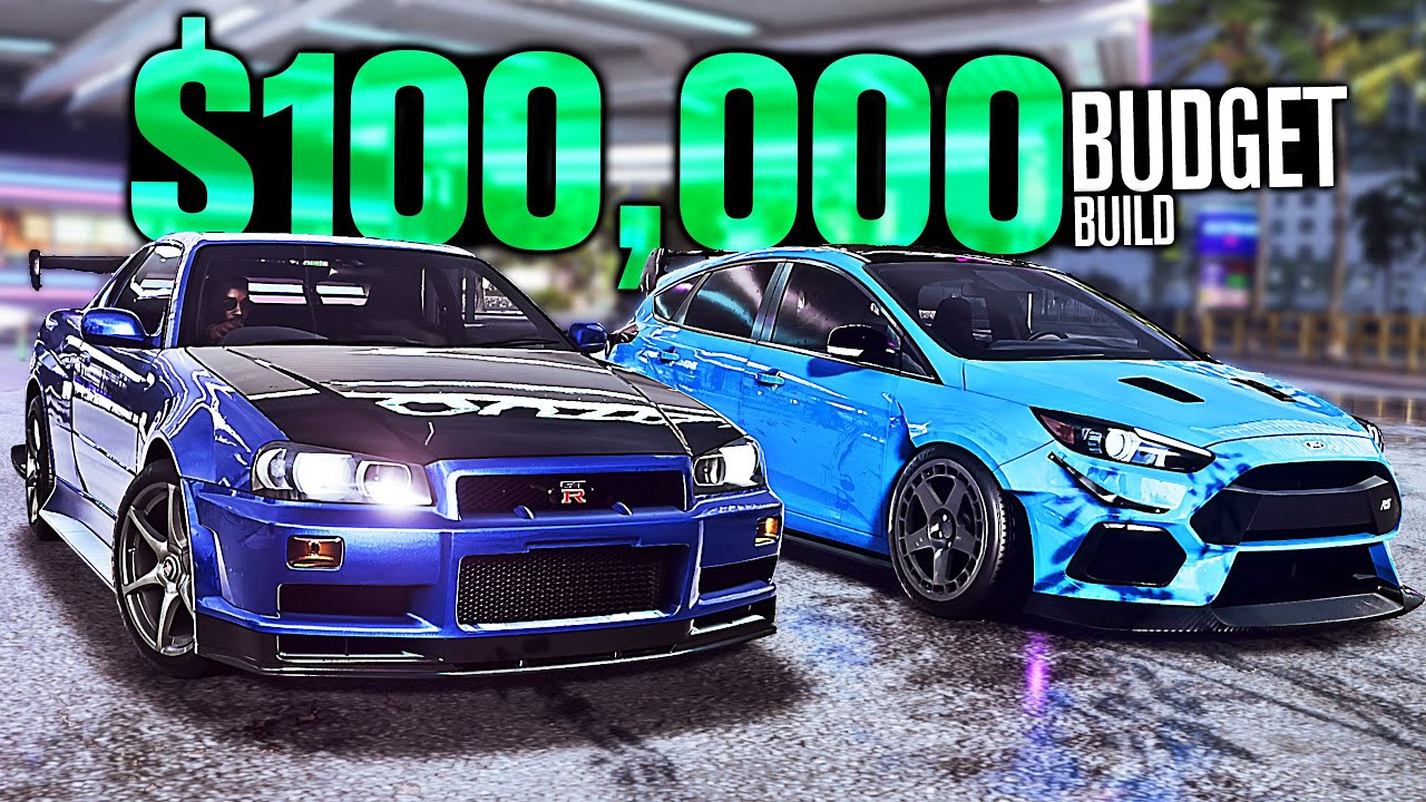 Need for Speed HEAT - $100,000 Budget Build!