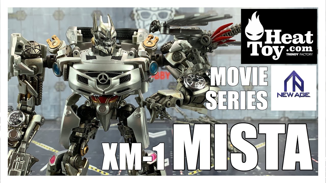 NewAge Toys Movie Series NA XM-1 MISTA Transformers DOTM Movie Masterpiece Soundwave Review