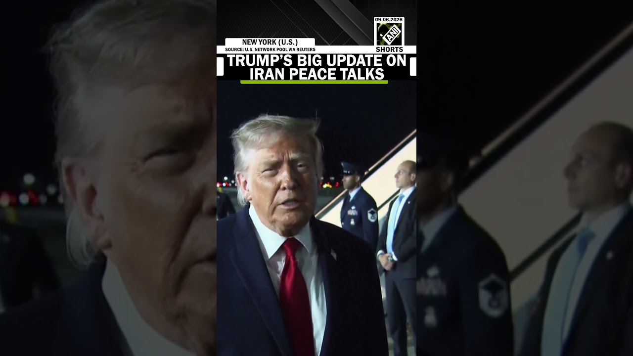 U.S. President Trump shares Big update on ongoing peace talks with Iran amid escalating tensions
