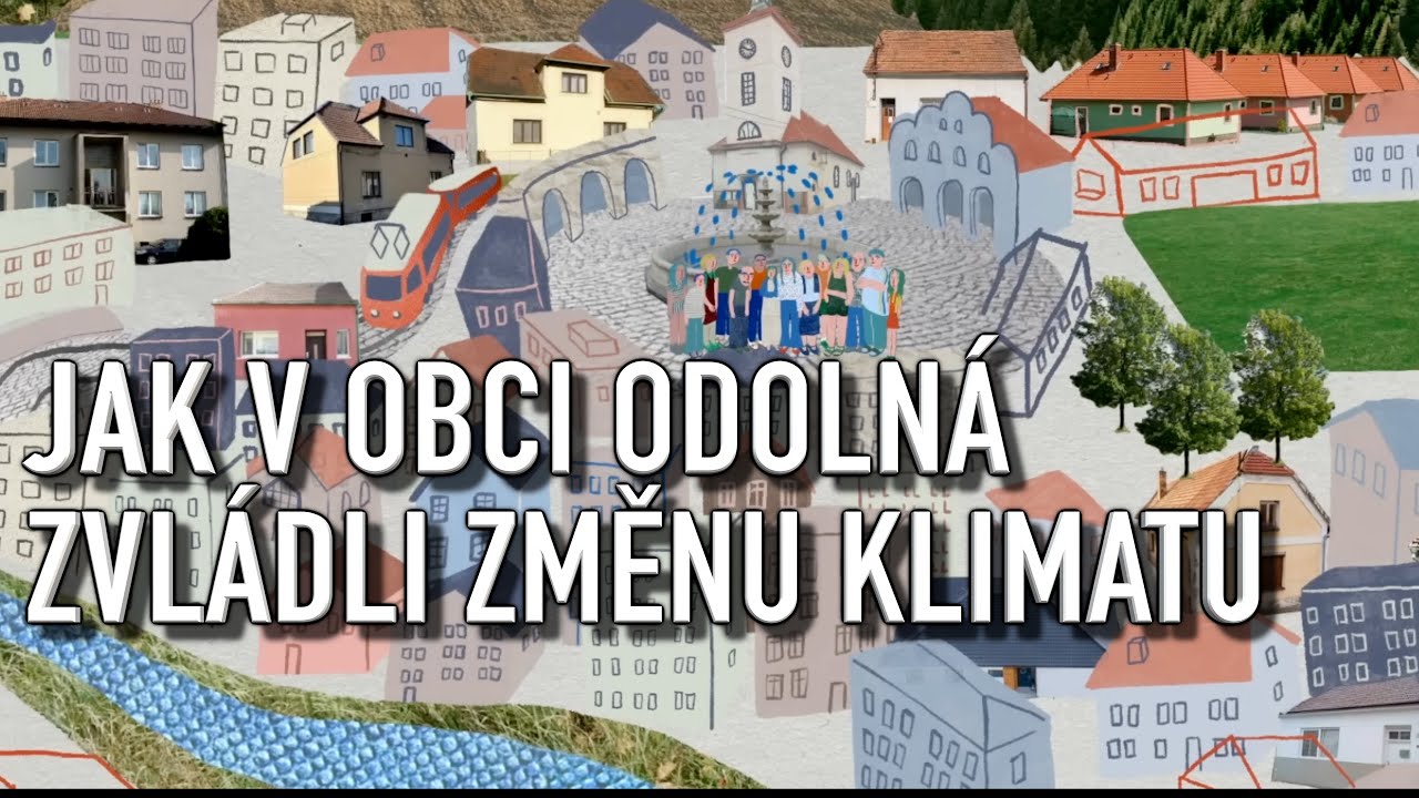 Jak udělat obec odolnou vůči změnám klimatu? Klíčem je územní plán!