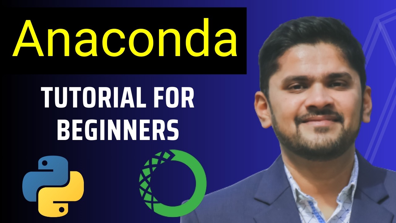 Учебное пособие по Python Anaconda (2026) | Изучите Anaconda в одном видео | Наука о данных и ана...