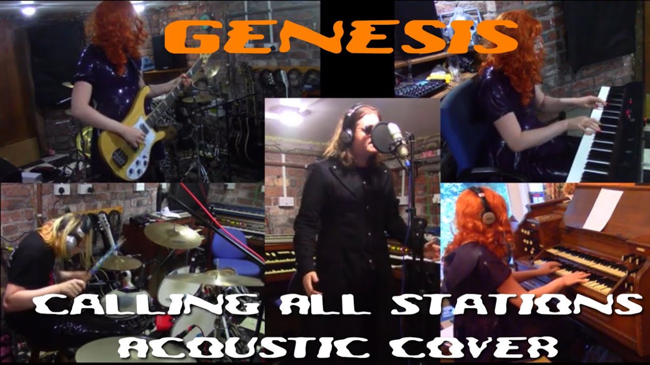 Genesis - Calling All Stations Acoustic Cover - featuring Charlie Bramald and Pavel Rusev