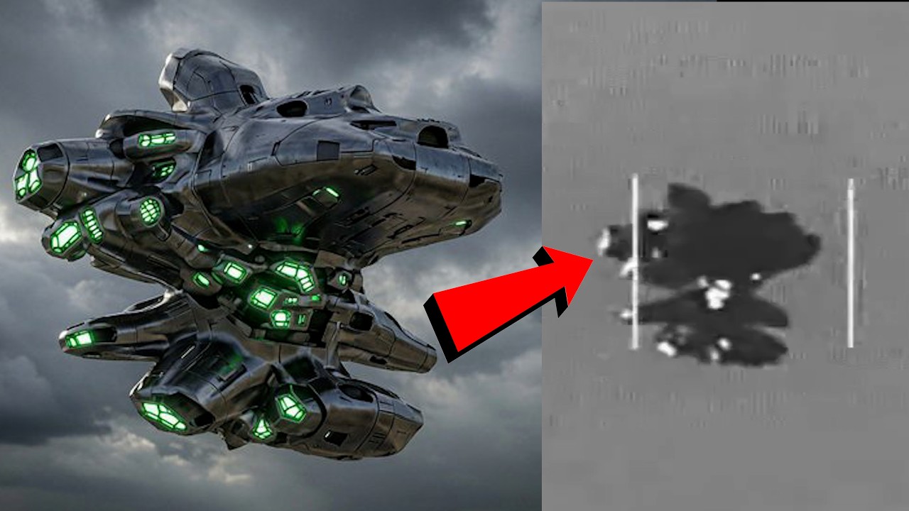 WHOA! WHAT THE HECK IS IT? BREAKING: Pentagon's Latest UFO Release
