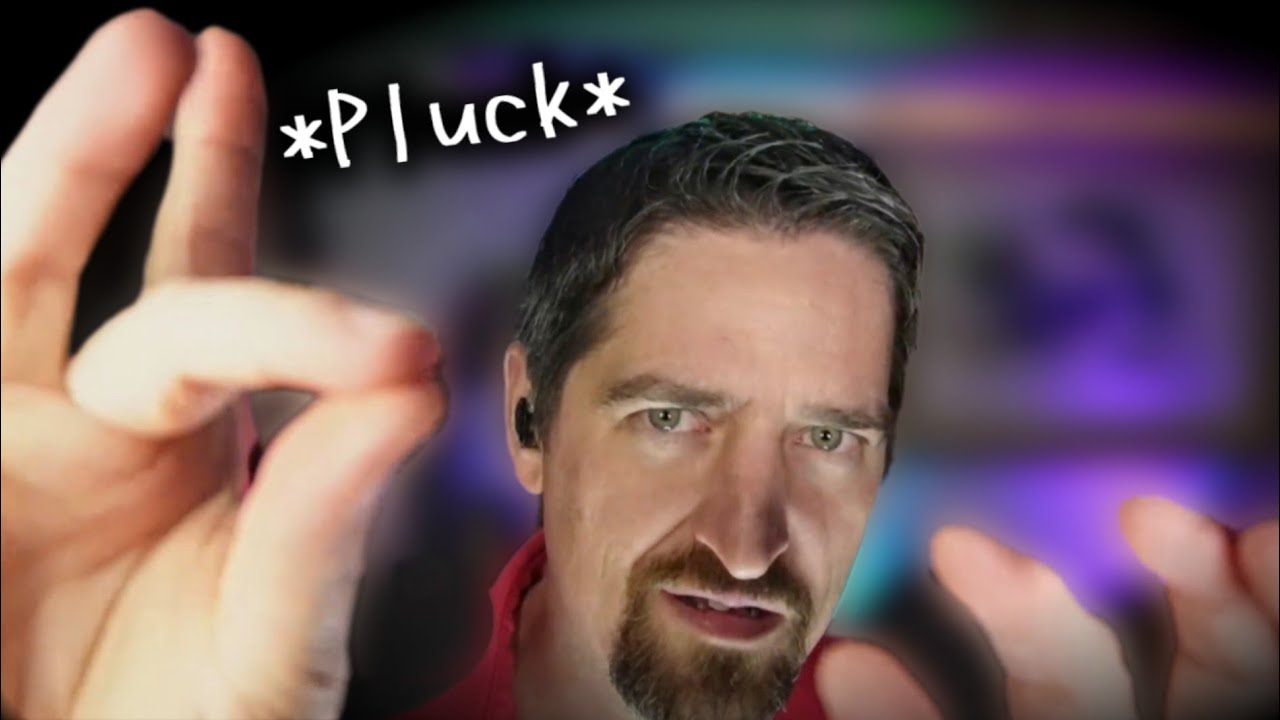 ASMR Plucking All Your Stress Away 🤌 Personal Attention